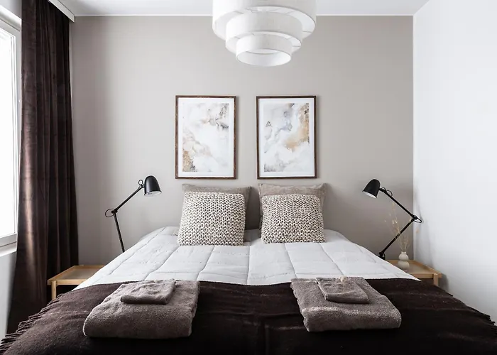 公寓 Sataman Timantti *