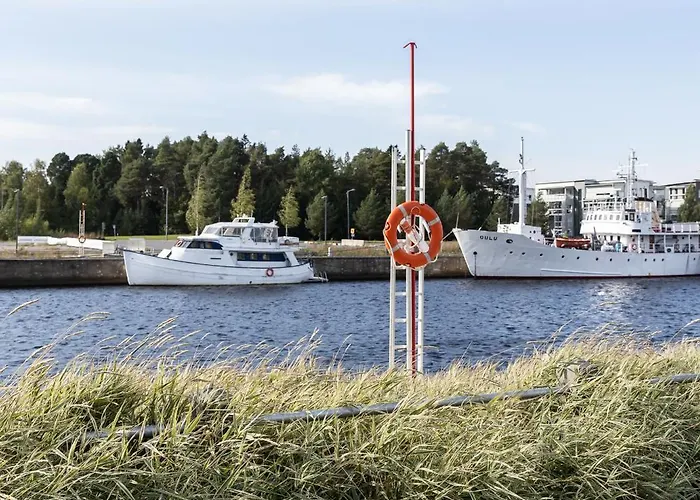 公寓 Sataman Timantti *