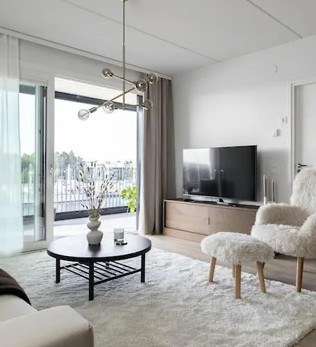 公寓 Sataman Timantti 奥卢