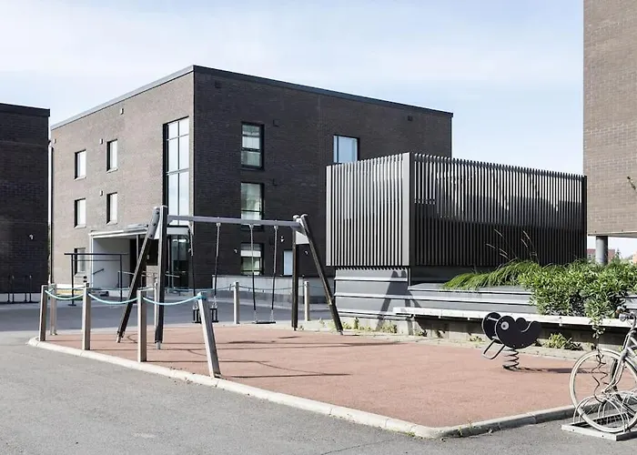 公寓 Sataman Timantti 奥卢