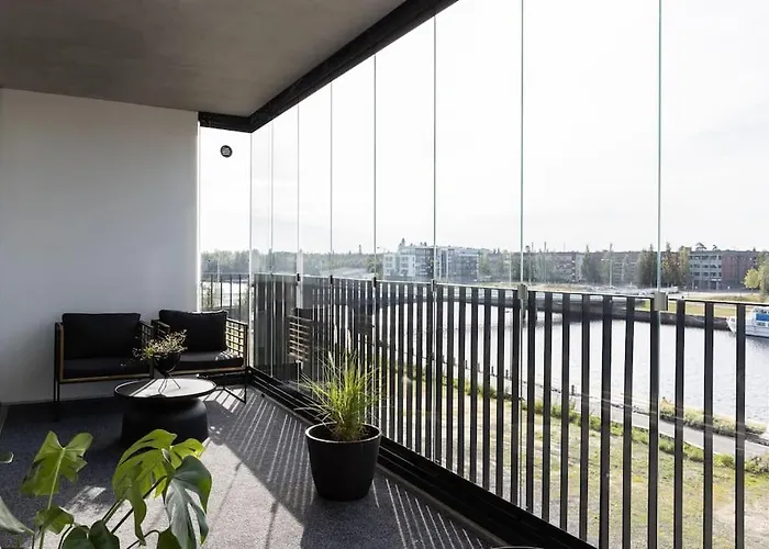 Sataman Timantti 公寓 奥卢