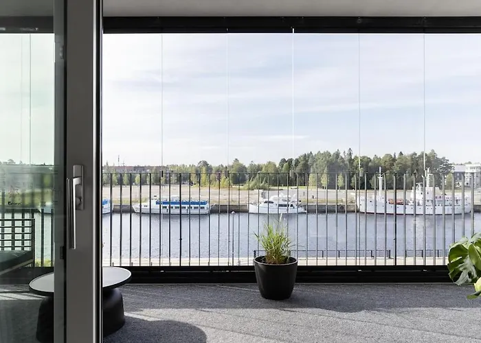 公寓 Sataman Timantti 奥卢